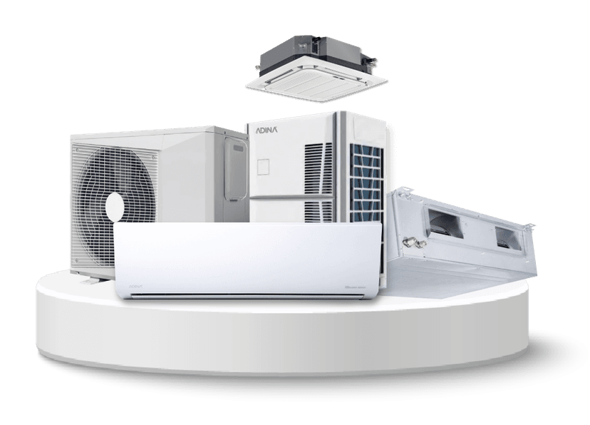Sistema VRF HVAC ADINA