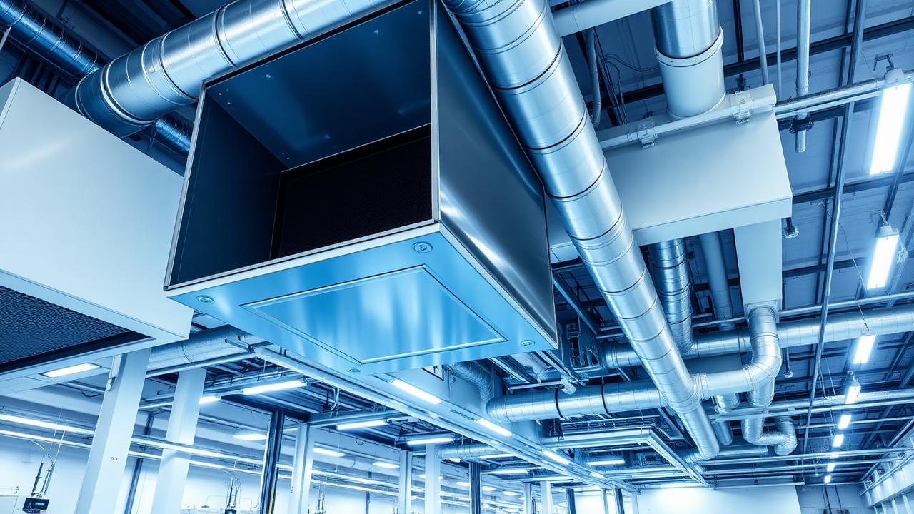 ADINA HVAC in industrial applications